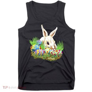 Cute Bunny with Easter Eggs Tank Top