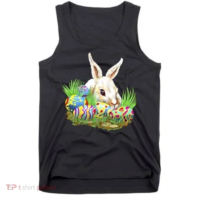Cute Bunny with Easter Eggs Tank Top