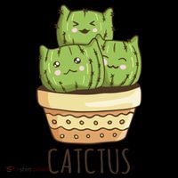 Cute Cactus Three Cats Coffee Mug thumb 5