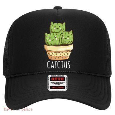 Cute Cactus Three Cats Hat
