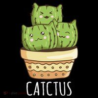 Cute Cactus Three Cats Tank Top thumb 6