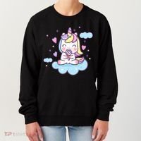 Cute Candy Unicorn Women's Sweatshirt thumb 0