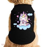 Cute Candy Unicorn Doggie Tank thumb 0