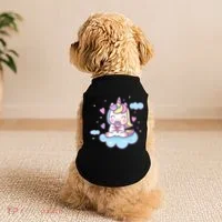 Cute Candy Unicorn Doggie Tank thumb 2