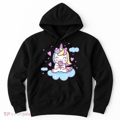 Cute Candy Unicorn Hoodie