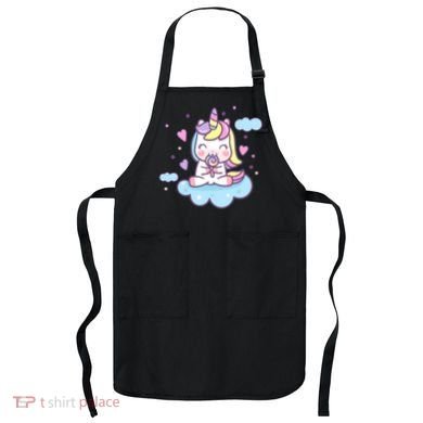 Cute Candy Unicorn Apron