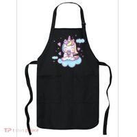 Cute Candy Unicorn Apron thumb 0