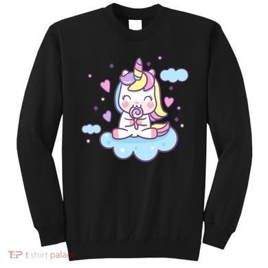 Cute Candy Unicorn Sweatshirt