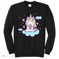 Cute Candy Unicorn Sweatshirt thumb 0