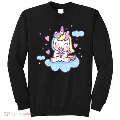 Cute Candy Unicorn Sweatshirt