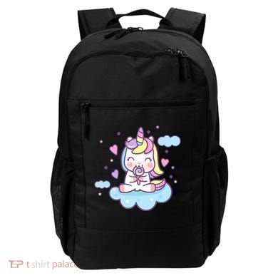 Cute Candy Unicorn Backpack