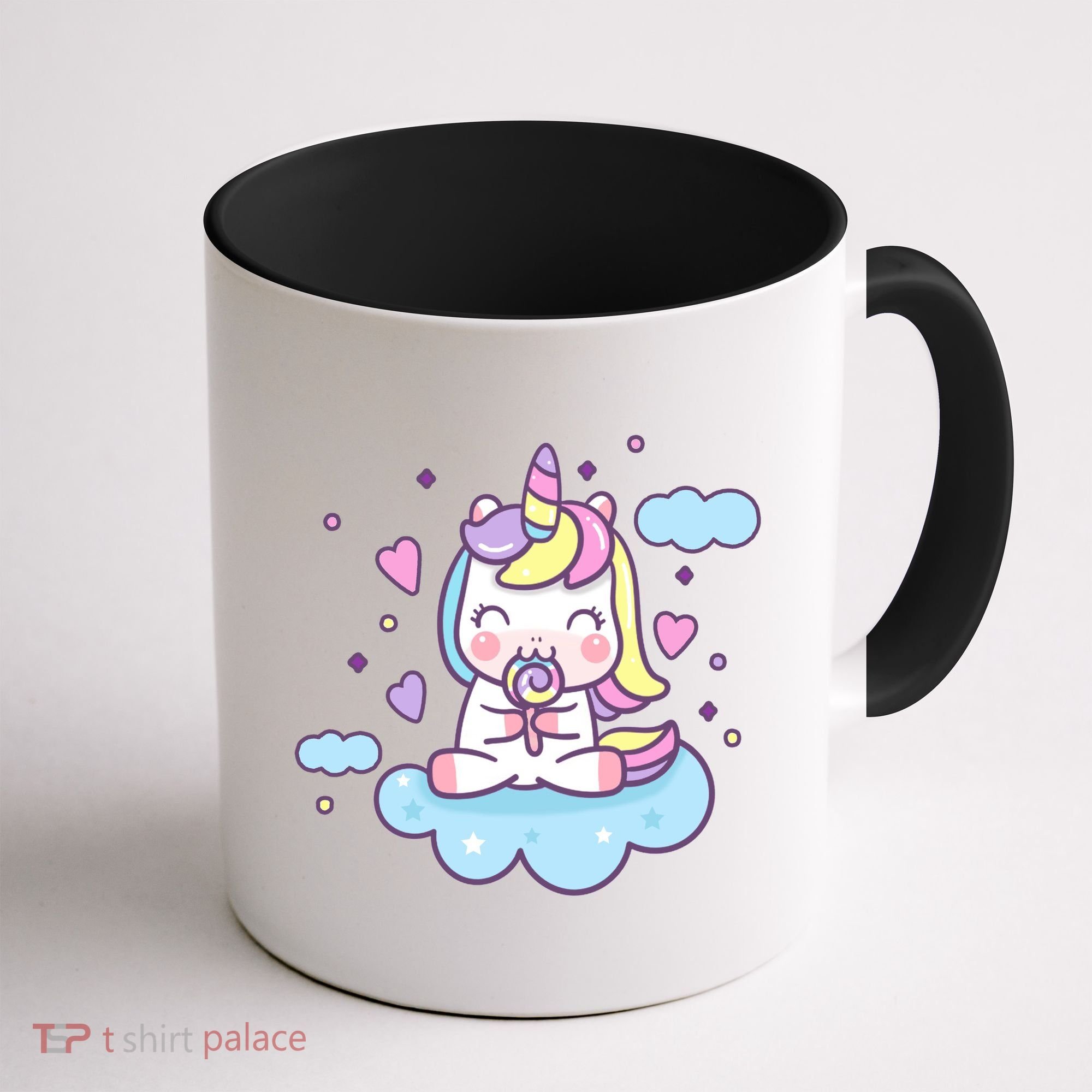 Cute Candy Unicorn Coffee Mug
