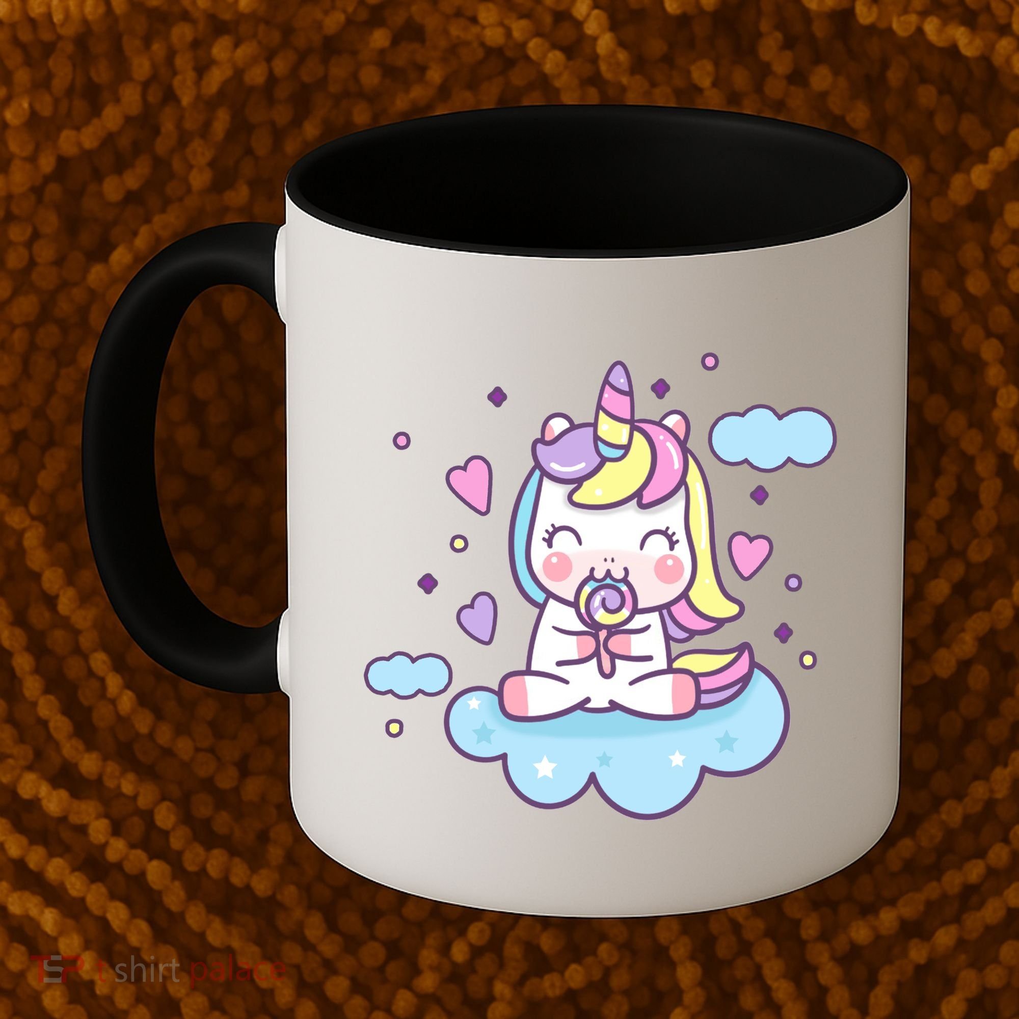 Cute Candy Unicorn Coffee Mug