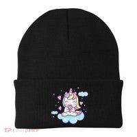 Cute Candy Unicorn Beanie thumb 0