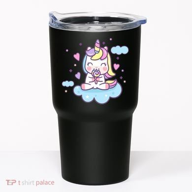Cute Candy Unicorn Tumbler