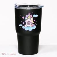 Cute Candy Unicorn Tumbler thumb 0