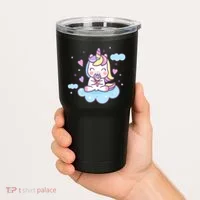 Cute Candy Unicorn Tumbler thumb 2