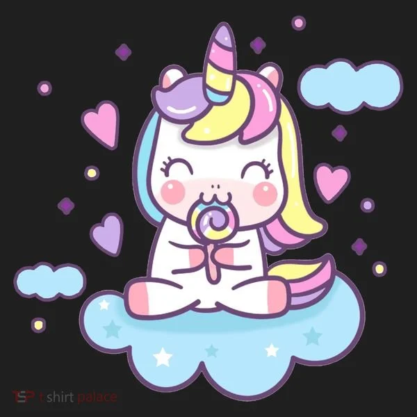 Cute Candy Unicorn Tumbler