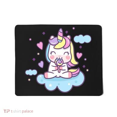 Cute Candy Unicorn Mousepad