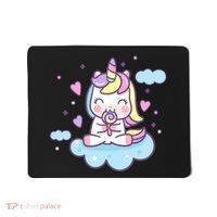 Cute Candy Unicorn Mousepad thumb 0