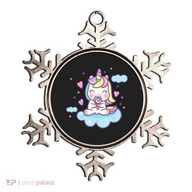 Cute Candy Unicorn Ornament