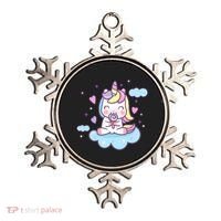 Cute Candy Unicorn Ornament thumb 0