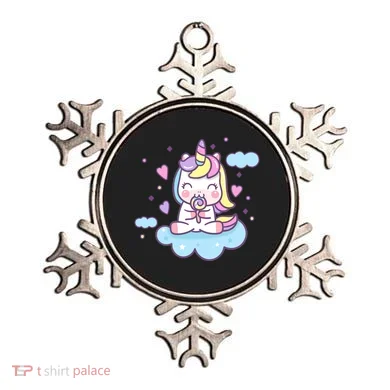Cute Candy Unicorn Ornament