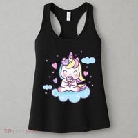 Cute Candy Unicorn Women's Tank Top thumb 3