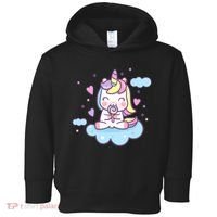 Cute Candy Unicorn Toddler Hoodie thumb 0