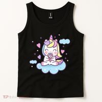 Cute Candy Unicorn Tank Top thumb 2