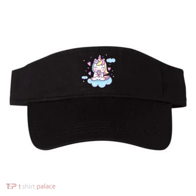 Cute Candy Unicorn Visor