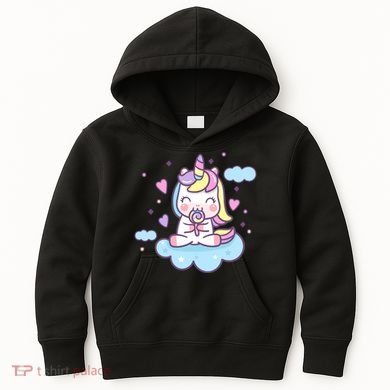 Cute Candy Unicorn Kids Hoodie