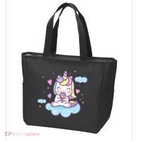 Cute Candy Unicorn Tote Bag thumb 3