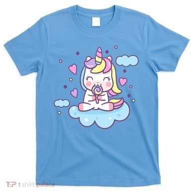 Cute Candy Unicorn T-Shirt