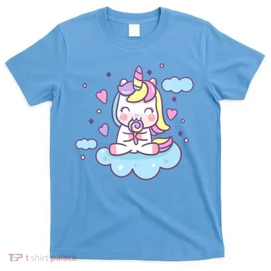 Cute Candy Unicorn T-Shirt