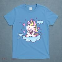 Cute Candy Unicorn T-Shirt thumb 4