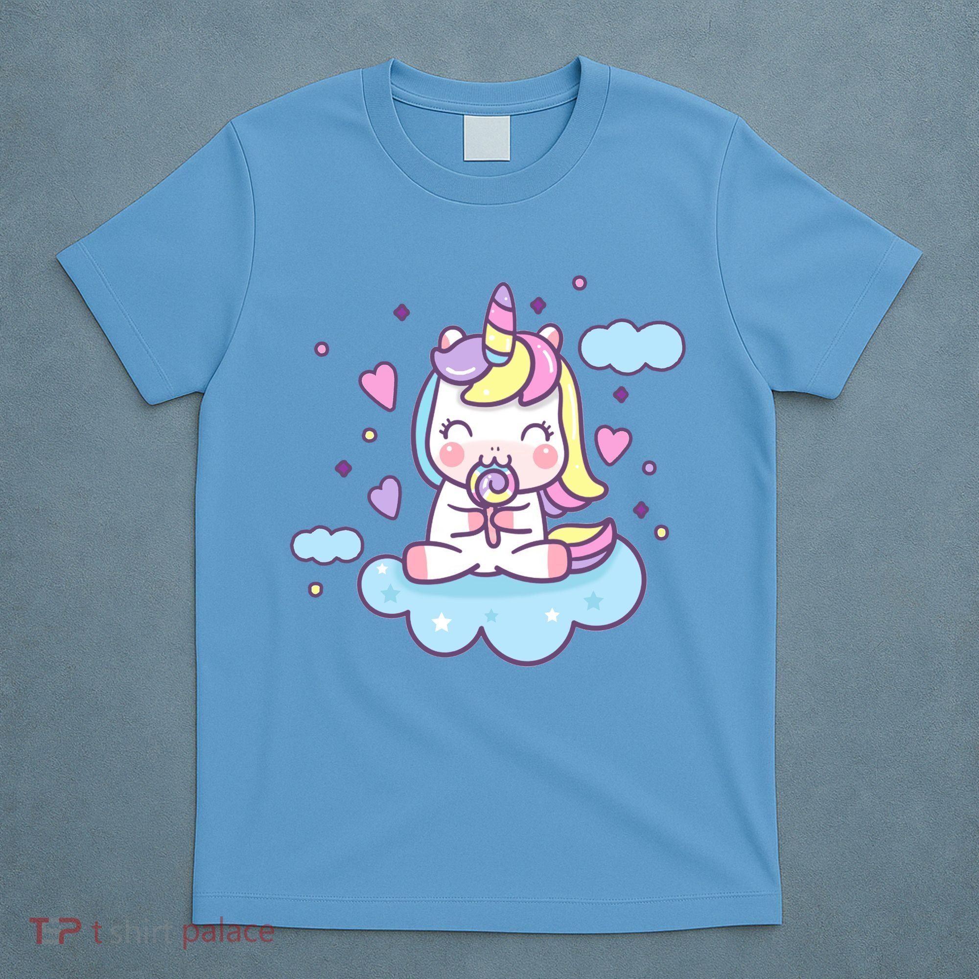 Cute Candy Unicorn T-Shirt