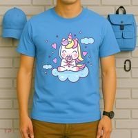 Cute Candy Unicorn T-Shirt thumb 5