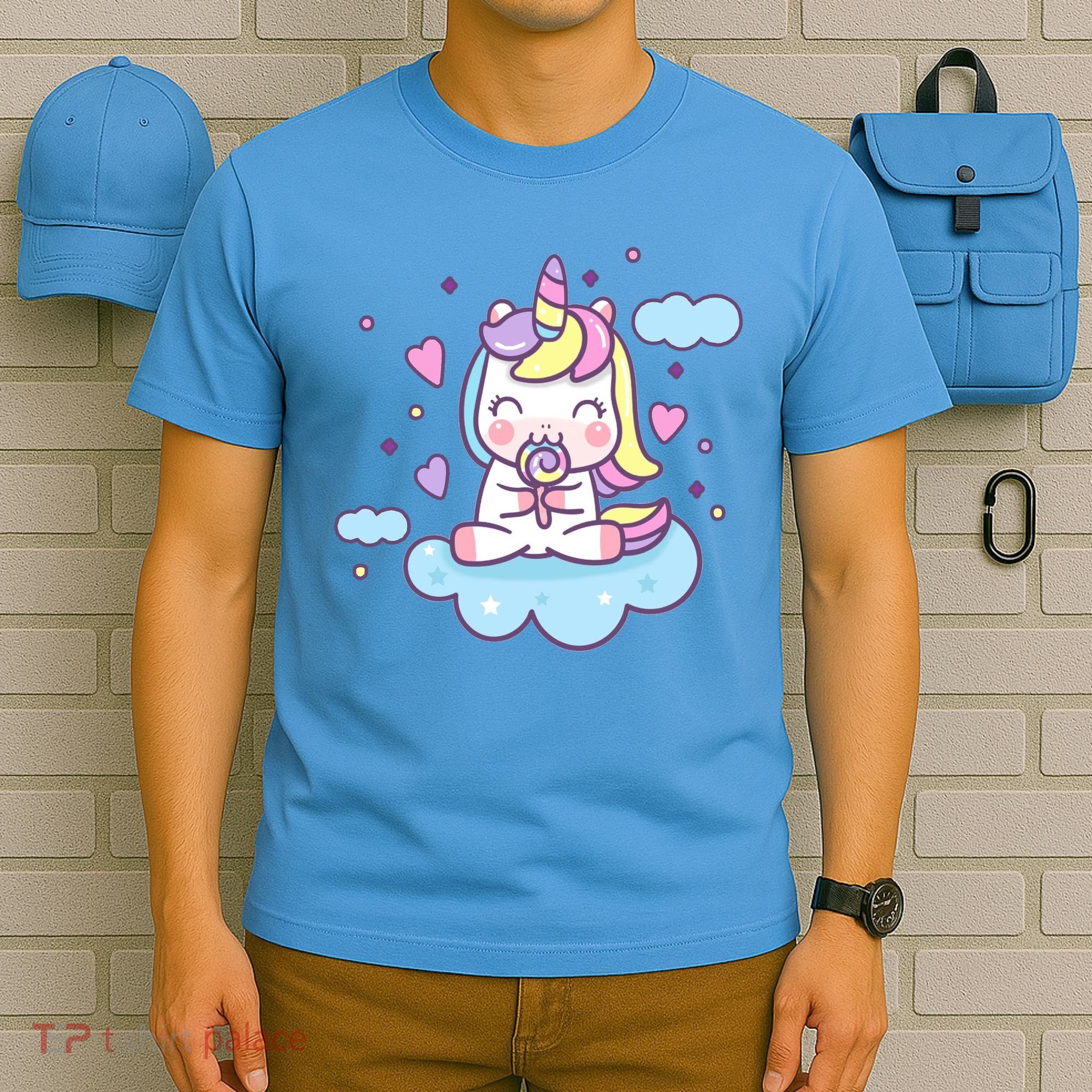 Cute Candy Unicorn T-Shirt