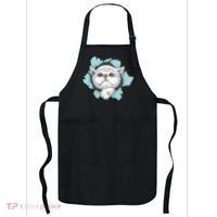 Cute Cat Through Hole Apron thumb 0