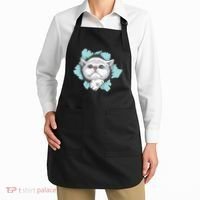 Cute Cat Through Hole Apron thumb 2