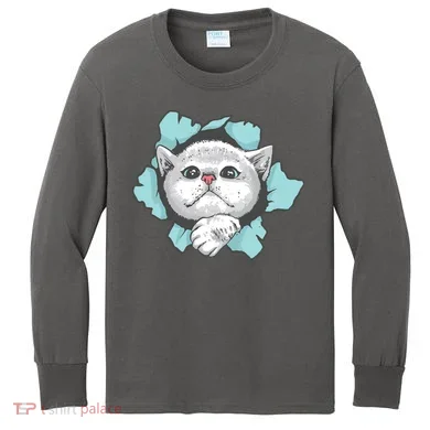 Kids Long Sleeve Shirt
