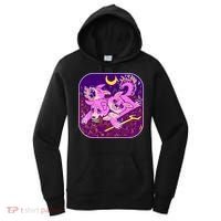 Cute Cerberus 3 Headed Puppy Dog of Hell Women's Hoodie thumb 0