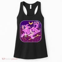 Cute Cerberus 3 Headed Puppy Dog of Hell Women's Tank Top thumb 0