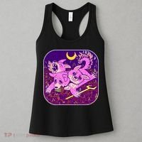 Cute Cerberus 3 Headed Puppy Dog of Hell Women's Tank Top thumb 3