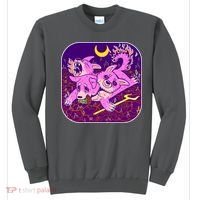 Cute Cerberus 3 Headed Puppy Dog of Hell Sweatshirt thumb 0