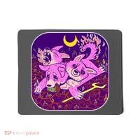 Cute Cerberus 3 Headed Puppy Dog of Hell Mousepad thumb 0