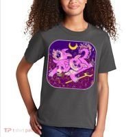 Cute Cerberus 3 Headed Puppy Dog of Hell Kids T-Shirt thumb 2