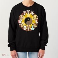 Cute Chinese Zodiac Animals Women's Sweatshirt thumb 0
