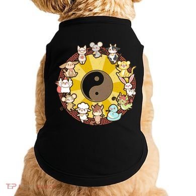 Cute Chinese Zodiac Animals Doggie Tank